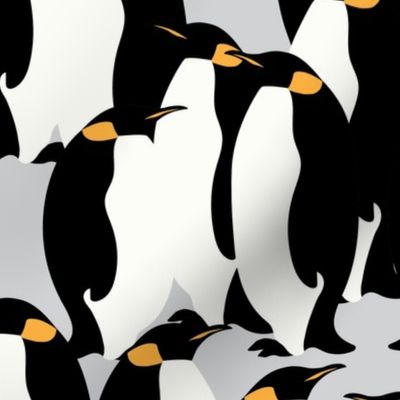 Emperor Penguin Happy Hour