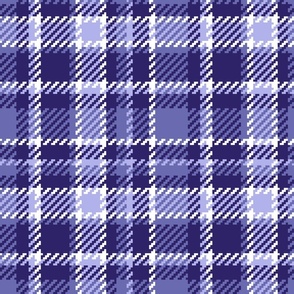 Very Peri purple tartan plaid