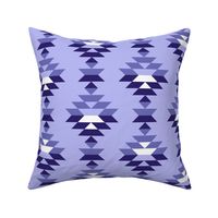 Very Peri bohemian geometrics aztec vertical rows