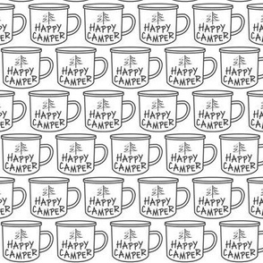 small happy camper mugs