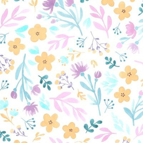 summer watercolor floral (small)