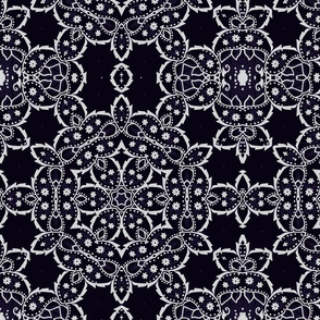 Midnight Bandana Mandala