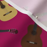 Raspberry Guitar // Guitars Print