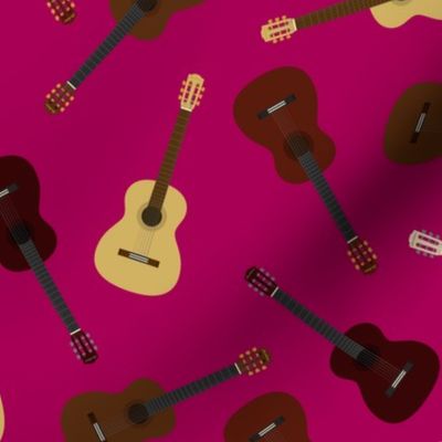 Raspberry Guitar // Guitars Print