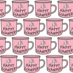 large happy glamper mug