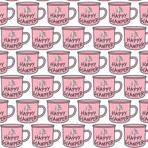 small happy glamper mug
