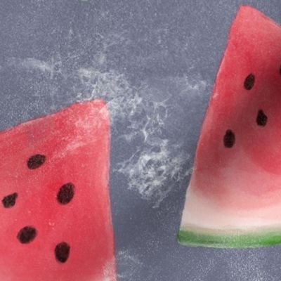 grunge watermelon