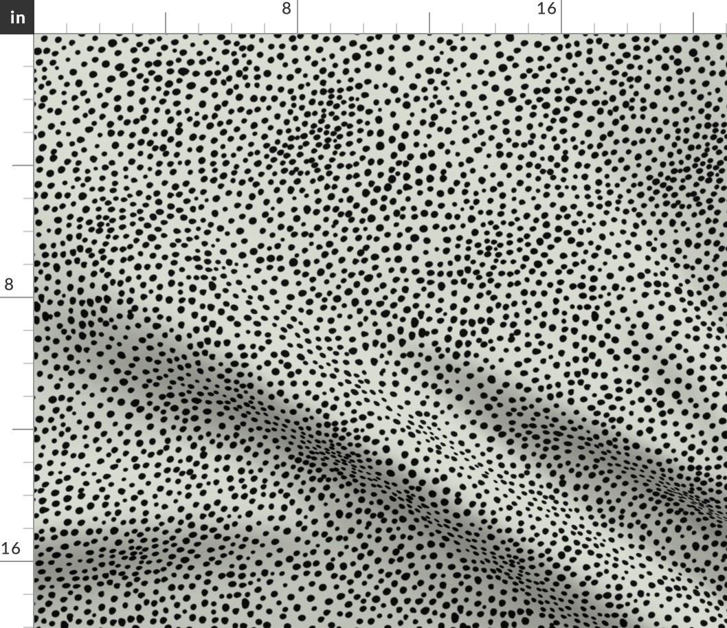 Cheetah wild cat boho spots sweet basic spots animal inspired minimal nursery print pale mint sage green