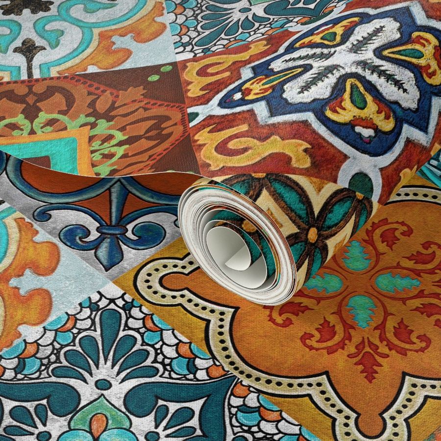 Talavera Tiles M REMASTERED