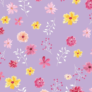 spring floral pattern