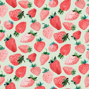 Sage Strawberries by Angel Gerardo