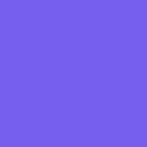Solid Coordinate #765EEF Lavender