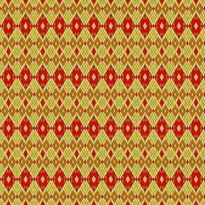 Snakeskin 10 indian summer pattern