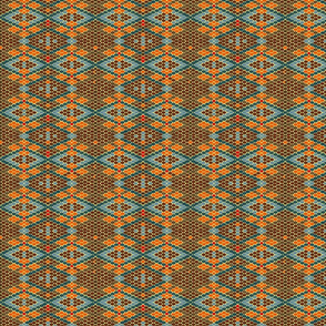 Snakeskin 11 indian summer pattern
