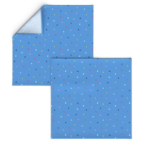 Mixed Dots Blue