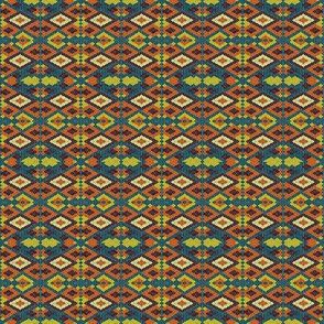 Snakeskin 17 indian summer pattern