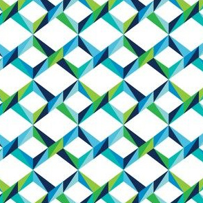 Cool Colored Geometric pattern