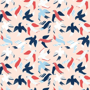 Flock Of Birds