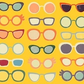 Summer Retro Glasses