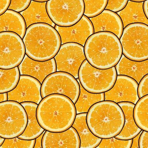 Orange Oranges, Large