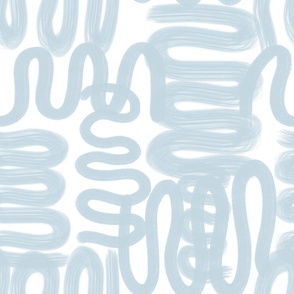 squiggle soft blue