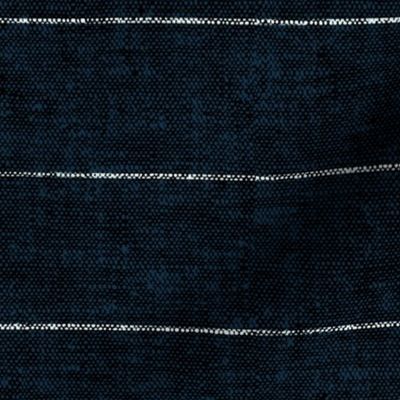 farmhouse stripes - dark blue - LAD20