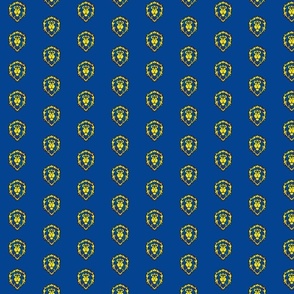 World of Warcraft Alliance & Horde Cotton Lycra – Purpleseamstress Fabric