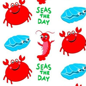 Seas The Day Friends