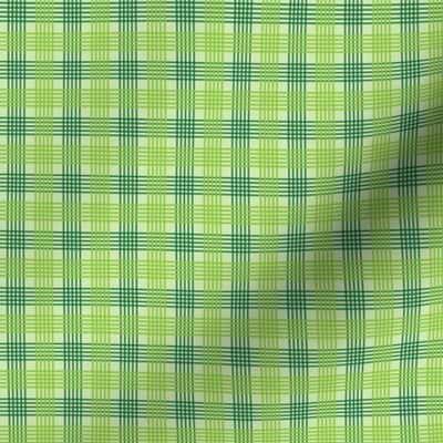 Green Plaid small