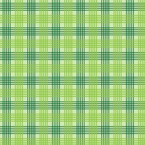 Green Plaid small