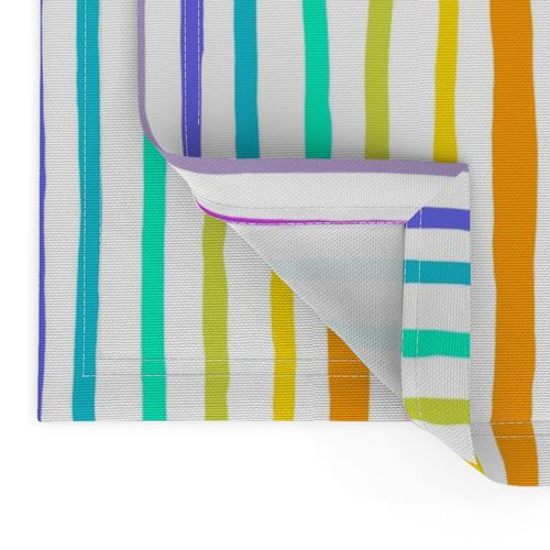 Rainbow Stripes - Vertical