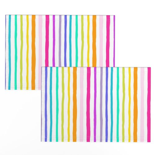 Rainbow Stripes - Vertical