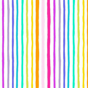 Rainbow Stripes - Vertical