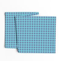 Blue Plaid small