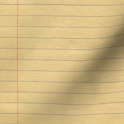 Old Lined Paper