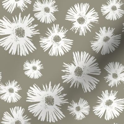 Paper Daisy - Sage