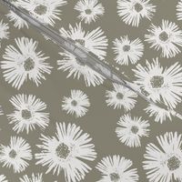 Paper Daisy - Sage