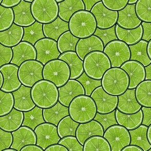 All the Green Limes, Large