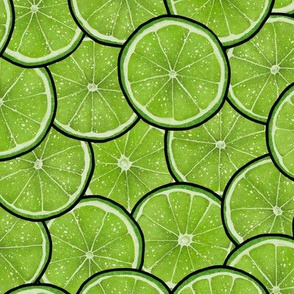 All the Green Limes, XL