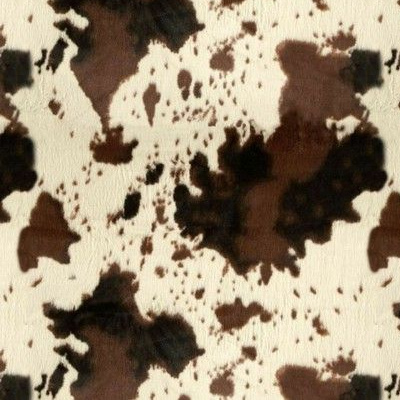 Cowhide Fabric, Wallpaper and Home Decor