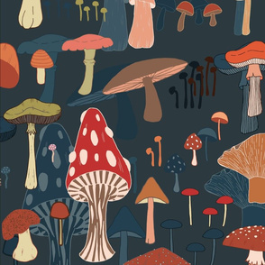 Mushroom Pattern