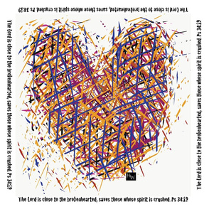 Broken Heart Psalm 34