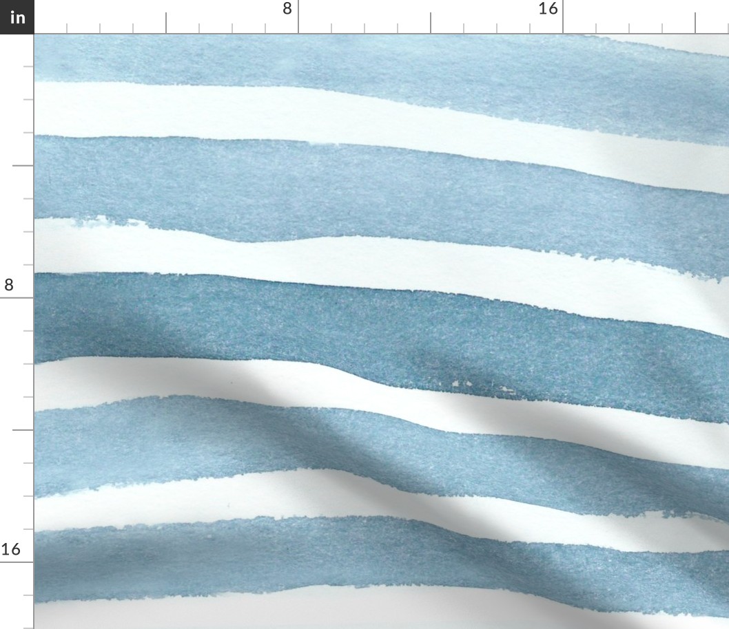 stripes blue white