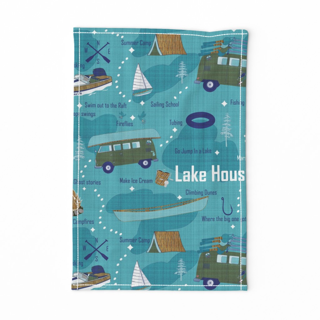 Lake House Map