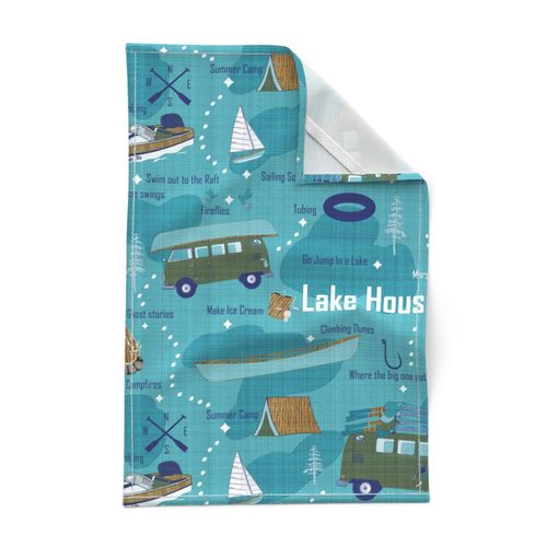 Lake House Map