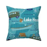 Lake House Map