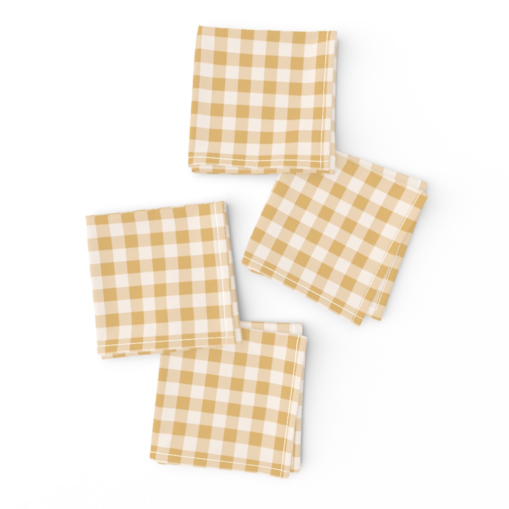 Honey Gingham- .89