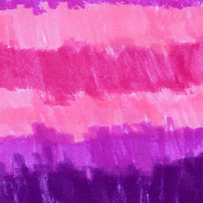 Pink Purple Stripe Ombre Gradient