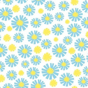 Sunny Daisies - Small Scale