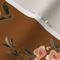 Moody Meadow Floral-copper L
